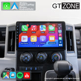 Toyota Hiace Head Unit Upgrade Kit (2019-2025) - 9 Inch Touchscreen with Wireless Apple Carplay Android Auto